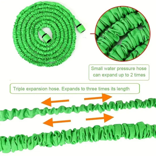 Expandable Garden Hose – Lightweight, Tangle-Free & Easy Storage (50ft)
